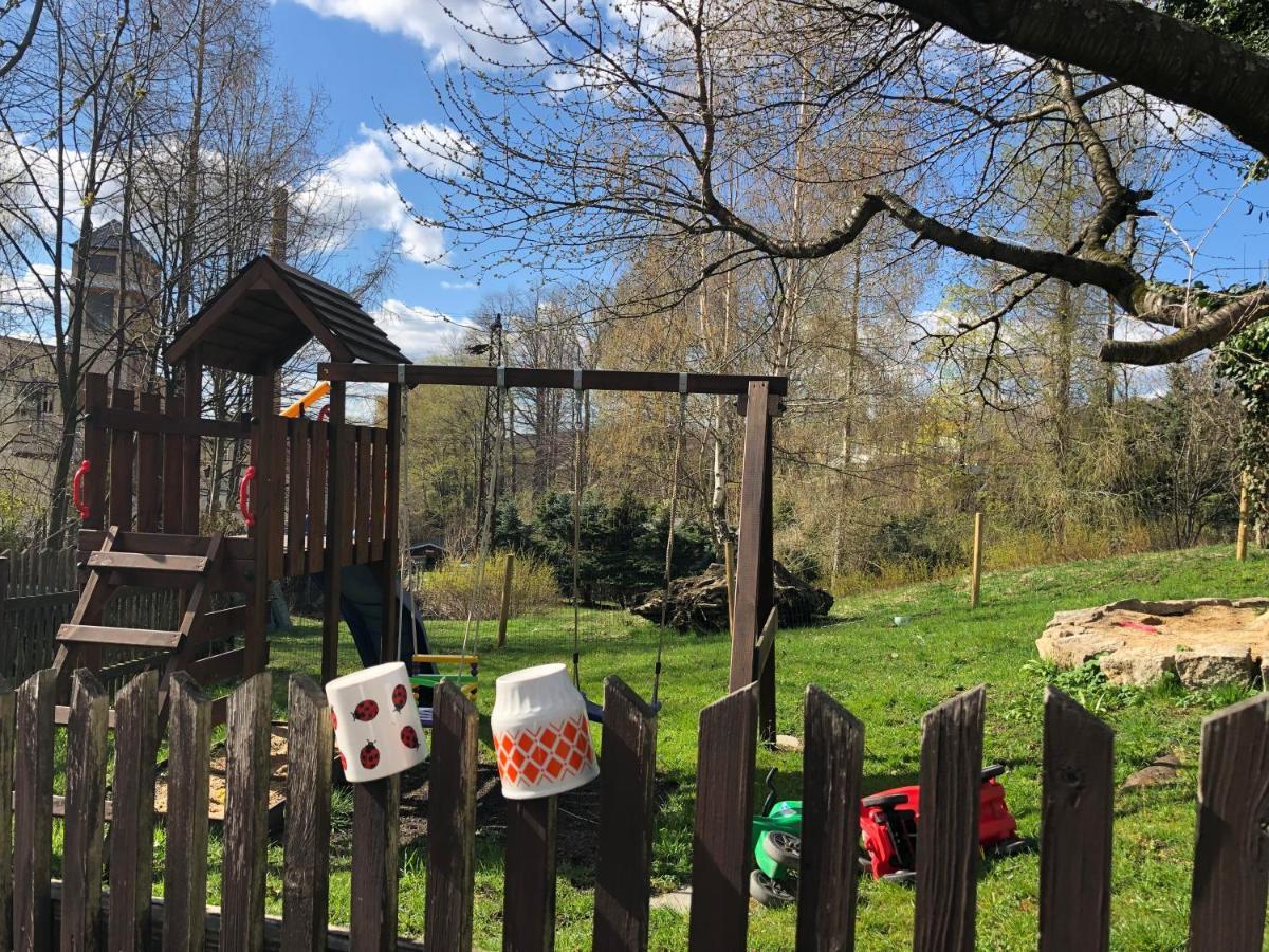 Čertův mlýn - pohádková chalupa - Jizerské hory Weissbach Exterior foto